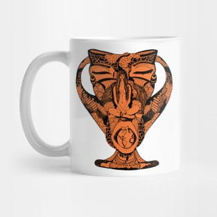 Goddess Vase Terracotta Mug